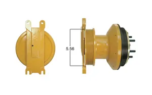 Kit Masters Reman Fan Clutch 955638 