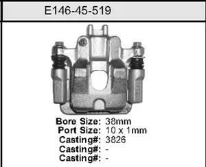Bendix EXC CALIPER 454134 