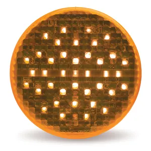 Grote Hi Count Led - Turn Lamp,Yel,4 Hicount Led,Female Pin 233172 