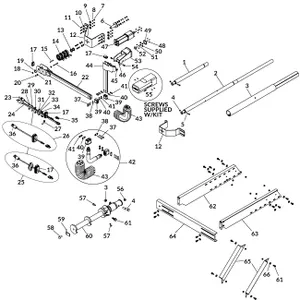 Donovan Front Flex Arm 1103111 