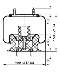 Automann Air Spring Roll 948392 
