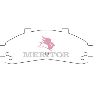 Meritor ALLMK DISC PAD 780566 