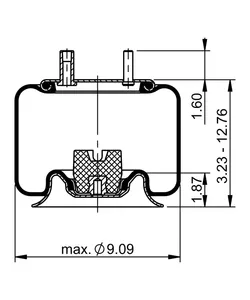 Automann Air Spring Roll 355582 