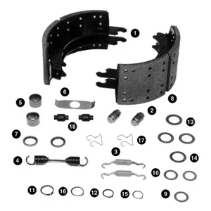 Meritor KIT BK O/H MAJ 762080 
