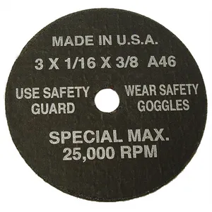 S & G Tool Aid 5PK CUTOFF WHEE 1325918 