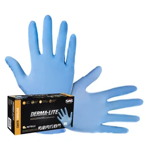SAS Safety Corp L LATEX GLOVES 1309384 