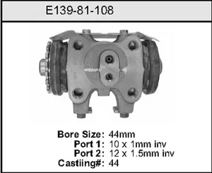 Bendix CYLINDER 442736 