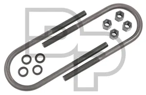 Dayton Single U-Bolt w/Washer & Nuts 239790 