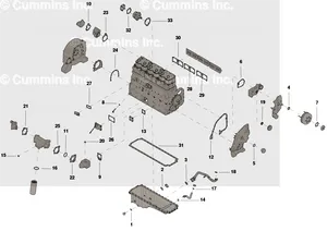 Cummins Set 1201042 