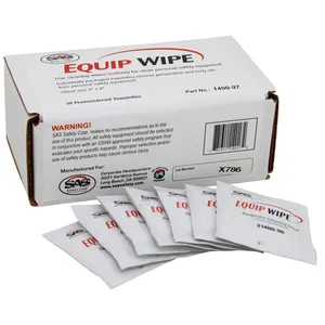 SAS Safety Corp RESPIRATOR WIPE 1309528 