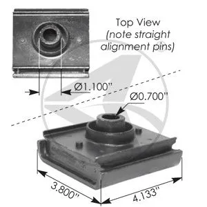 Automann Motor Mount Fro 938700 