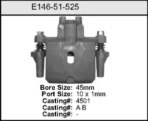 Bendix CALIPER 460772 