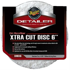 Meguiar’s Wax XTRA CUT DISC 6 1291946 
