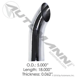 Automann Chrome Stack 18 377948 