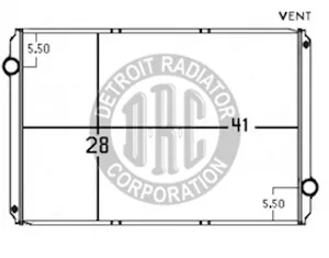 Detroit Radiator International 1149562 