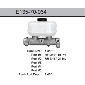 Bendix MASTER CYLINDER 443914 