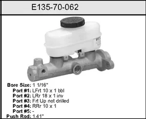 Bendix MASTER CYLINDER 442366 