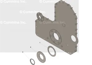 Cummins Seal Kit 375614 