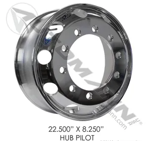 Automann WHEEL ALUMINUM 926984 
