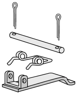 Holland LOCK GUARD KIT 1165412 