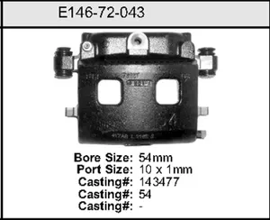 Bendix EXC CALIPER 452196 
