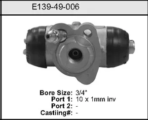 Bendix CYLINDER 447500 