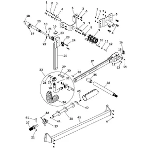 Donovan LOWER ARM ASSEMBLY 1036934 