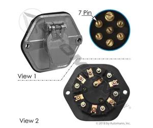 Automann Socket 7 Way Wi 934536 