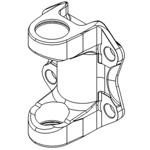 Spicer FULL RND FLANGE 791598 