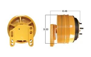 Kit Masters Reman Fan Clutch 957312 
