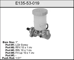 Bendix MASTER CYLINDER 447416 