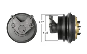 Kit Masters Reman Fan Clutch 970532 