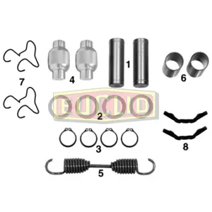 Euclid Brake Kit 898262 