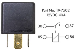 Tectran RELAY VALVE-RET 1089410 