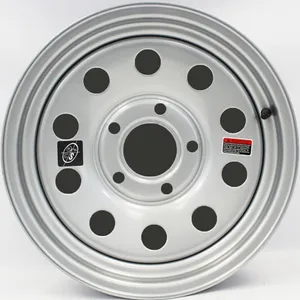 Southwest Wheel 15X5 SILVER 382140 