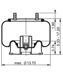 Automann Air Spring Roll 334150 
