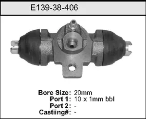 Bendix CYLINDER 458078 