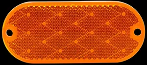 Truck-Lite OVAL REFLECTOR 327028 