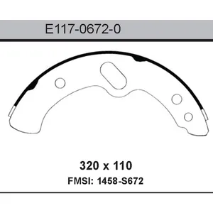 Bendix BRAKE SHOE 441268 