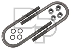 Dayton Two U-Bolts w/Washers & Nuts 211968 