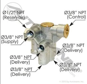 Automann Valve 895344 