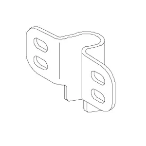 Donovan Single Bow brkt 1029722 