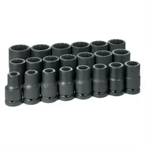 Grey Pneumatic Corp 1 DR 21PC DEEP 1229659 