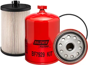 Baldwin Set Of 2 Fuel Filters 234254 