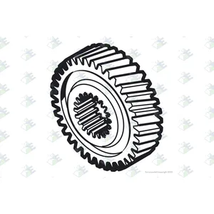 Euroricambi IDLER GEAR 1119874 