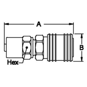 Eaton Cplng, 400 SERI 1403029 