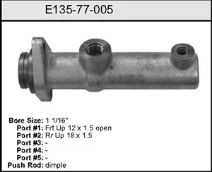 Bendix MASTER CYLINDER 452210 