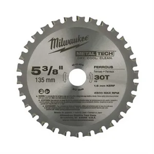 Milwaukee Electric Co. 5-3/8  METAL SA 1293530 