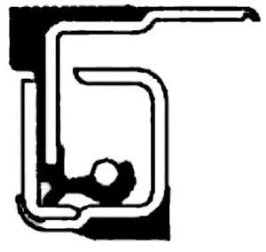 National Oil Bath Seal 265676 