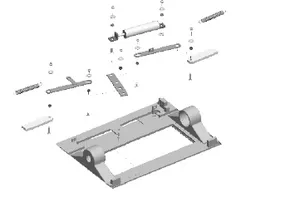 Fontaine BRACKET 334490 